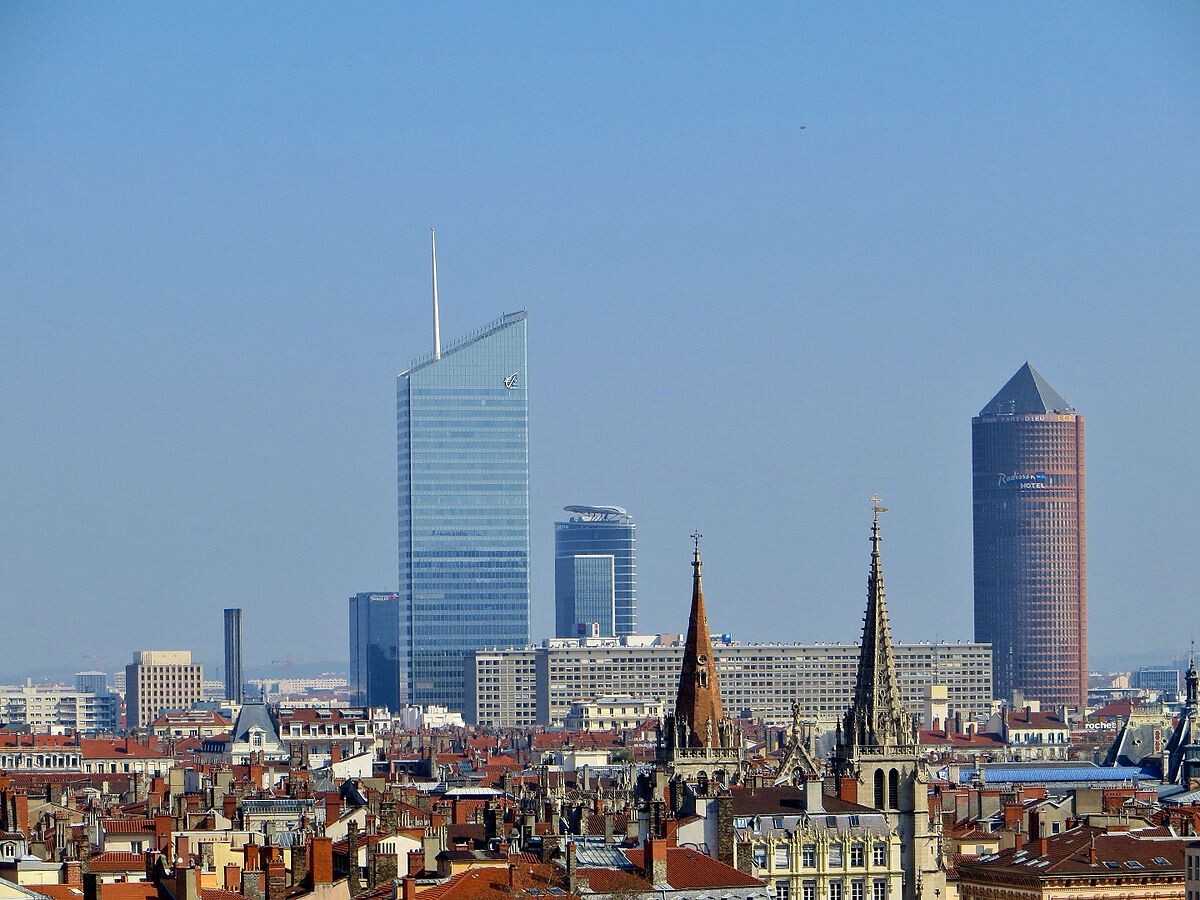 Город Лион сегодня