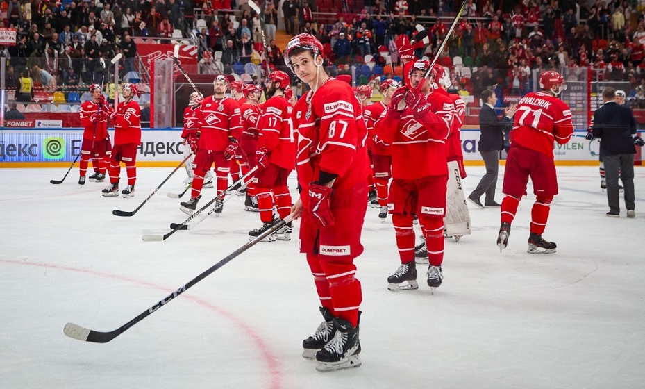    Ковалев Фото: ХК «Спартак»