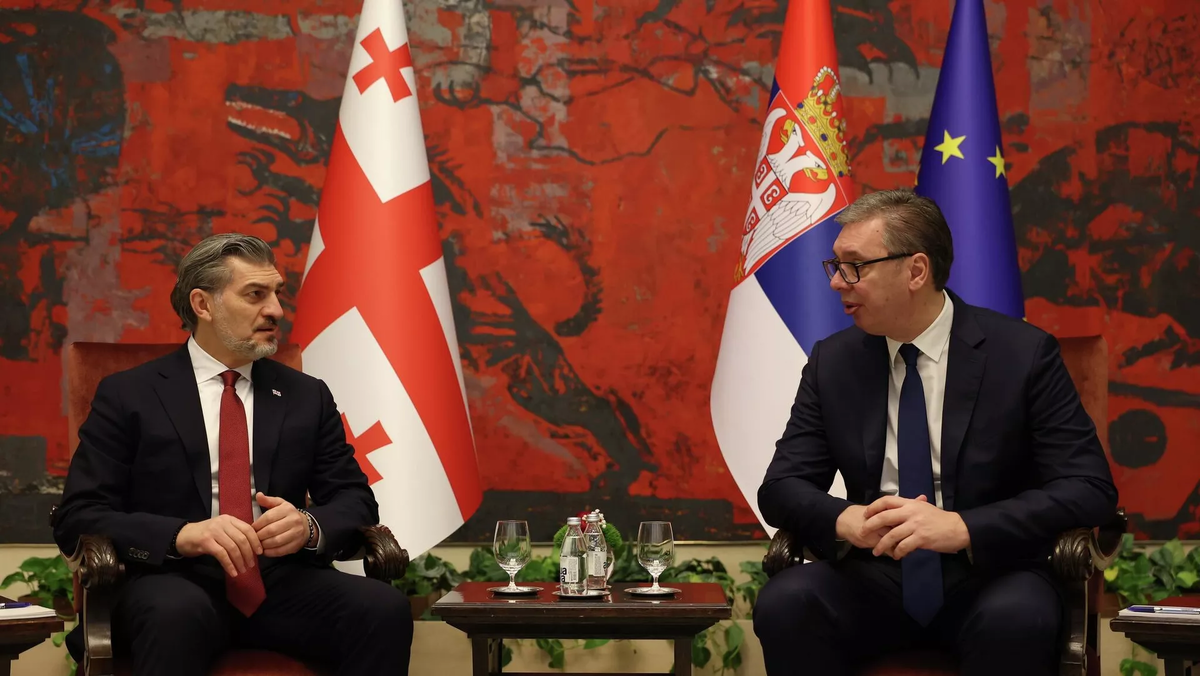 © Сourtesy of Georgian Government