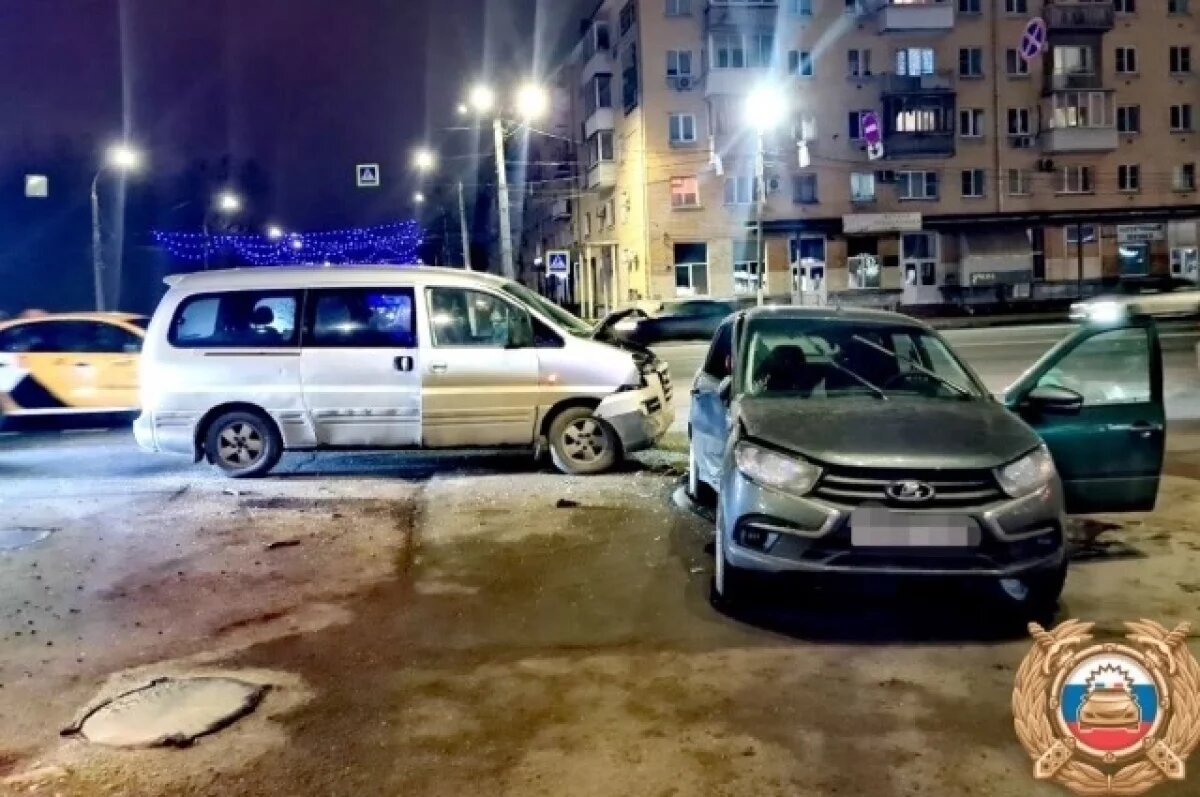    Женщина и ребёнок пострадали в ДТП на Комсомольском проспекте в Твери