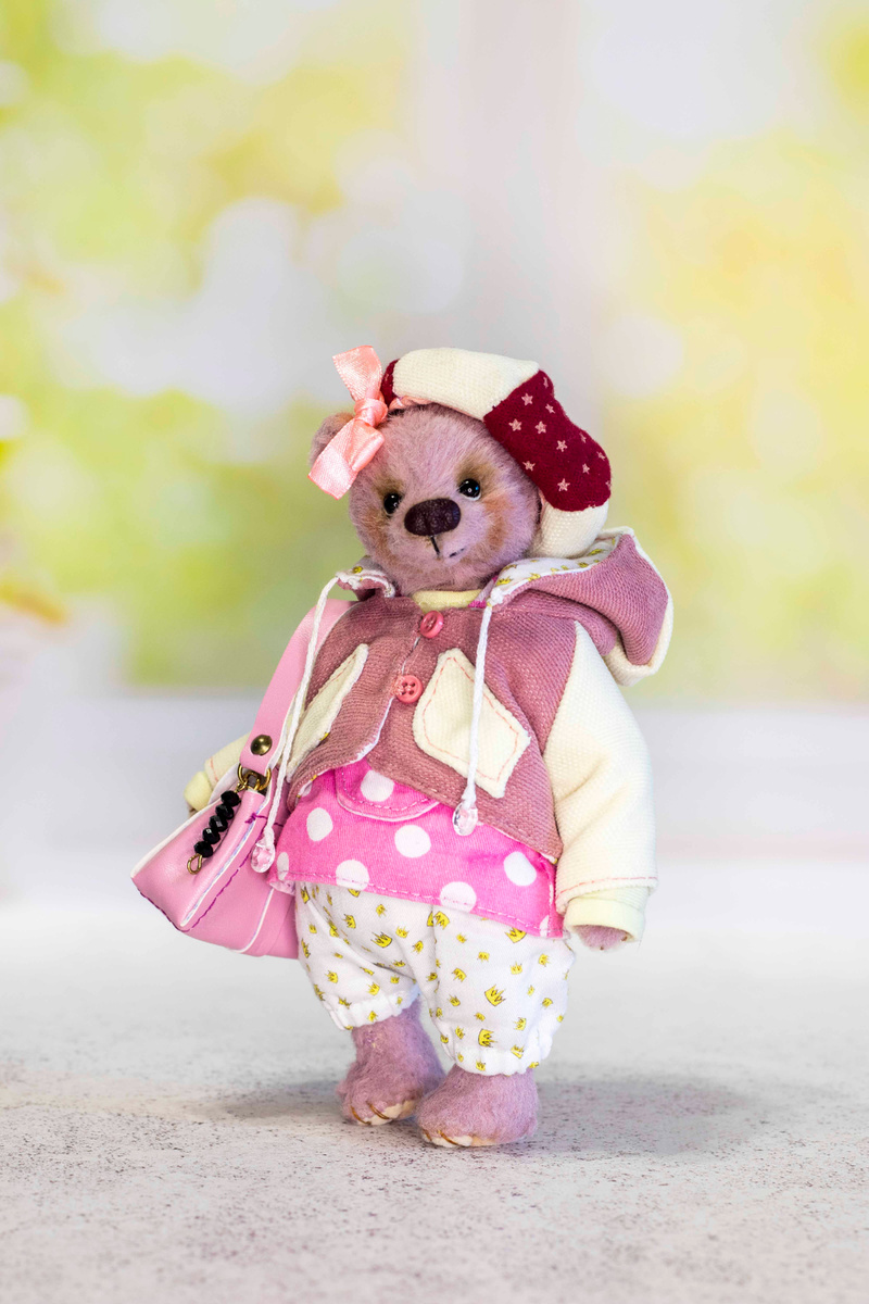 Мишки тедди Иришка