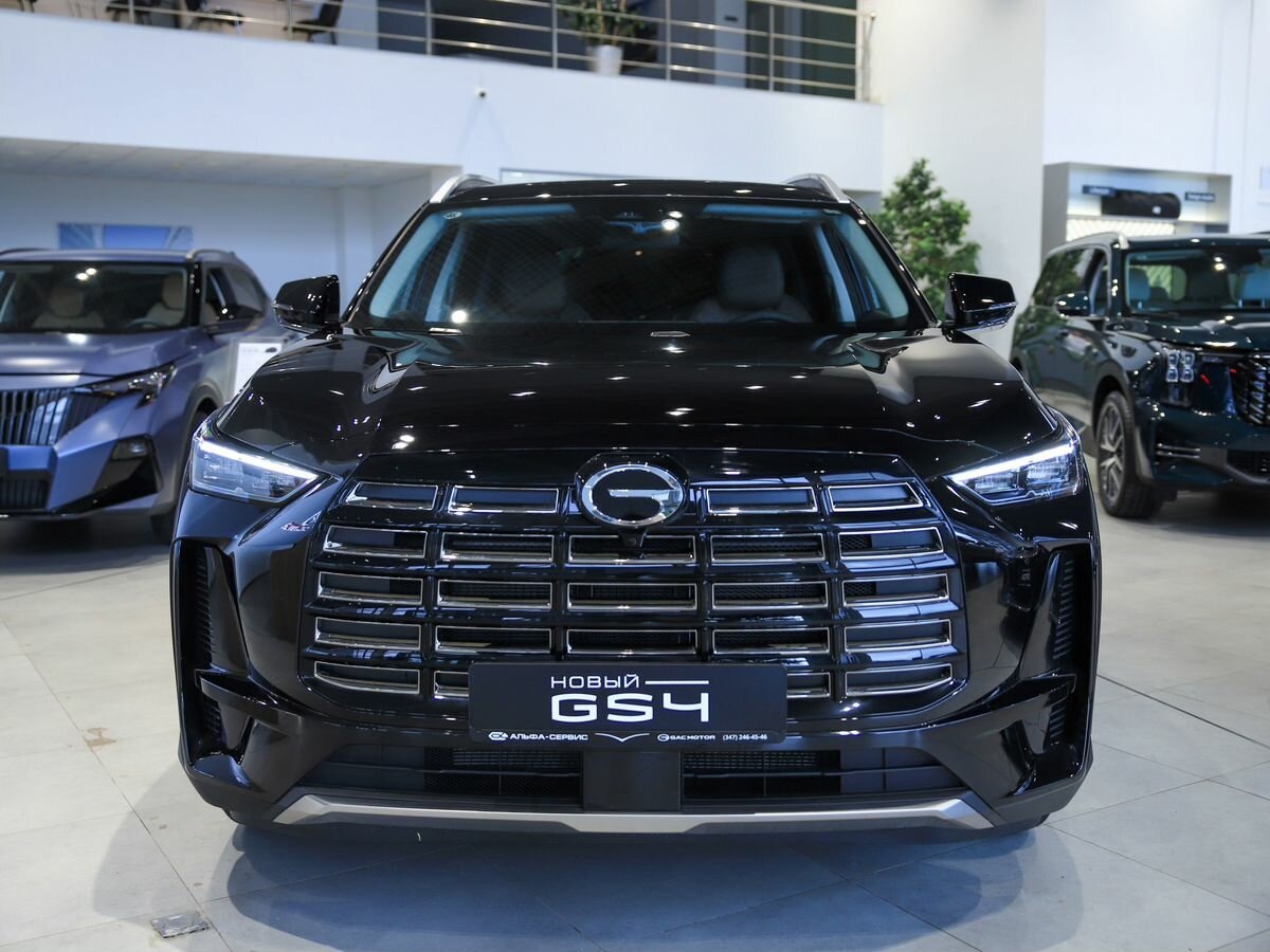 GAC GS4. Источник иллюстрации - auto.ru