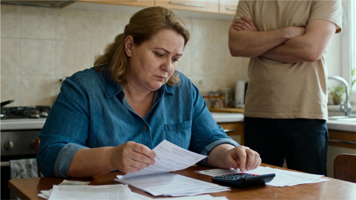 Финансовые тревожные звоночки могут быть с самого начала