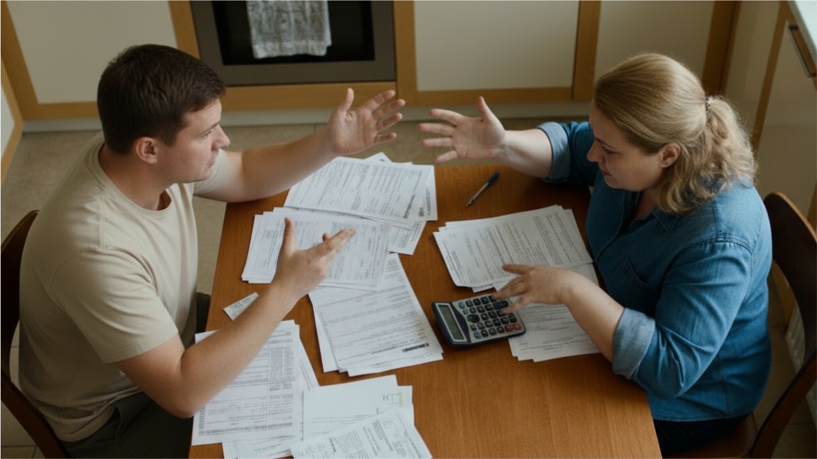 Разные установки в отношении денег приводят к частым конфликтам в паре