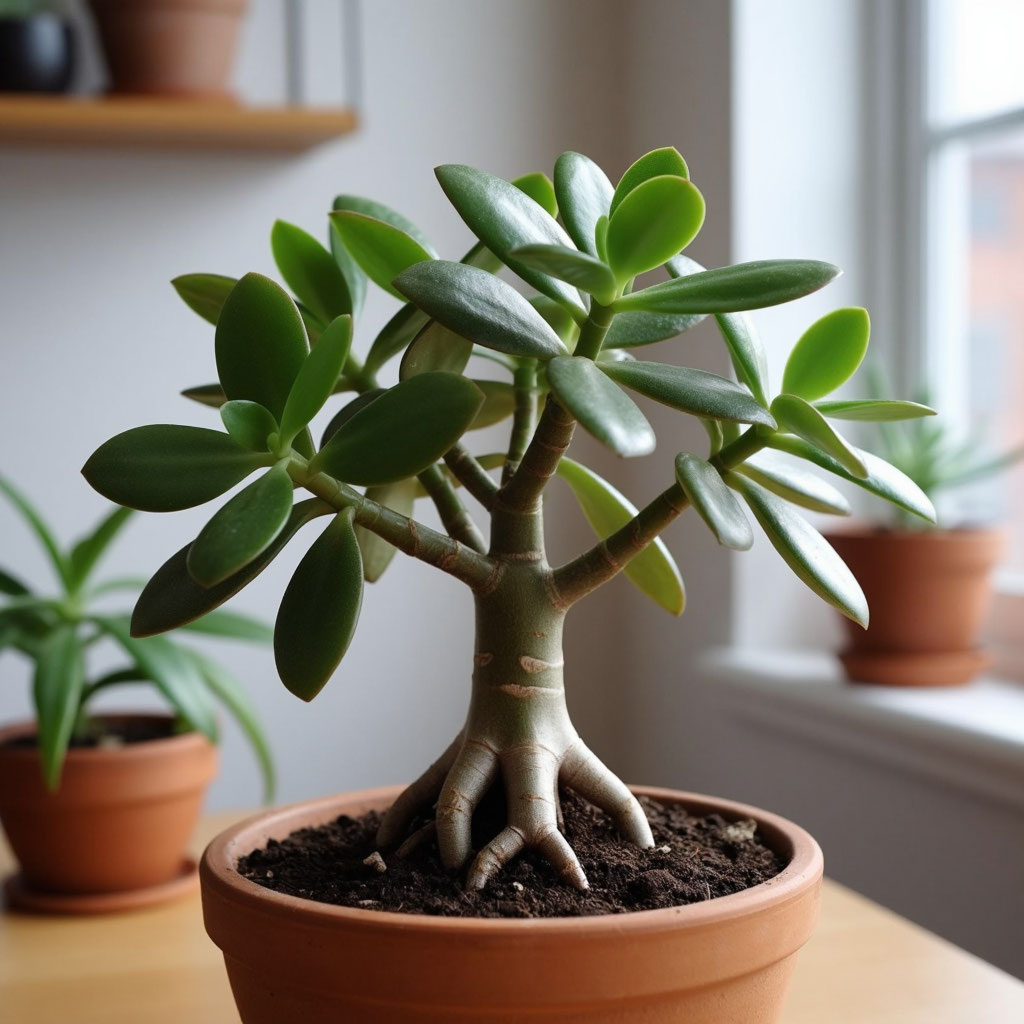 Что за комнатное растение толстянка (денежное дерево)?