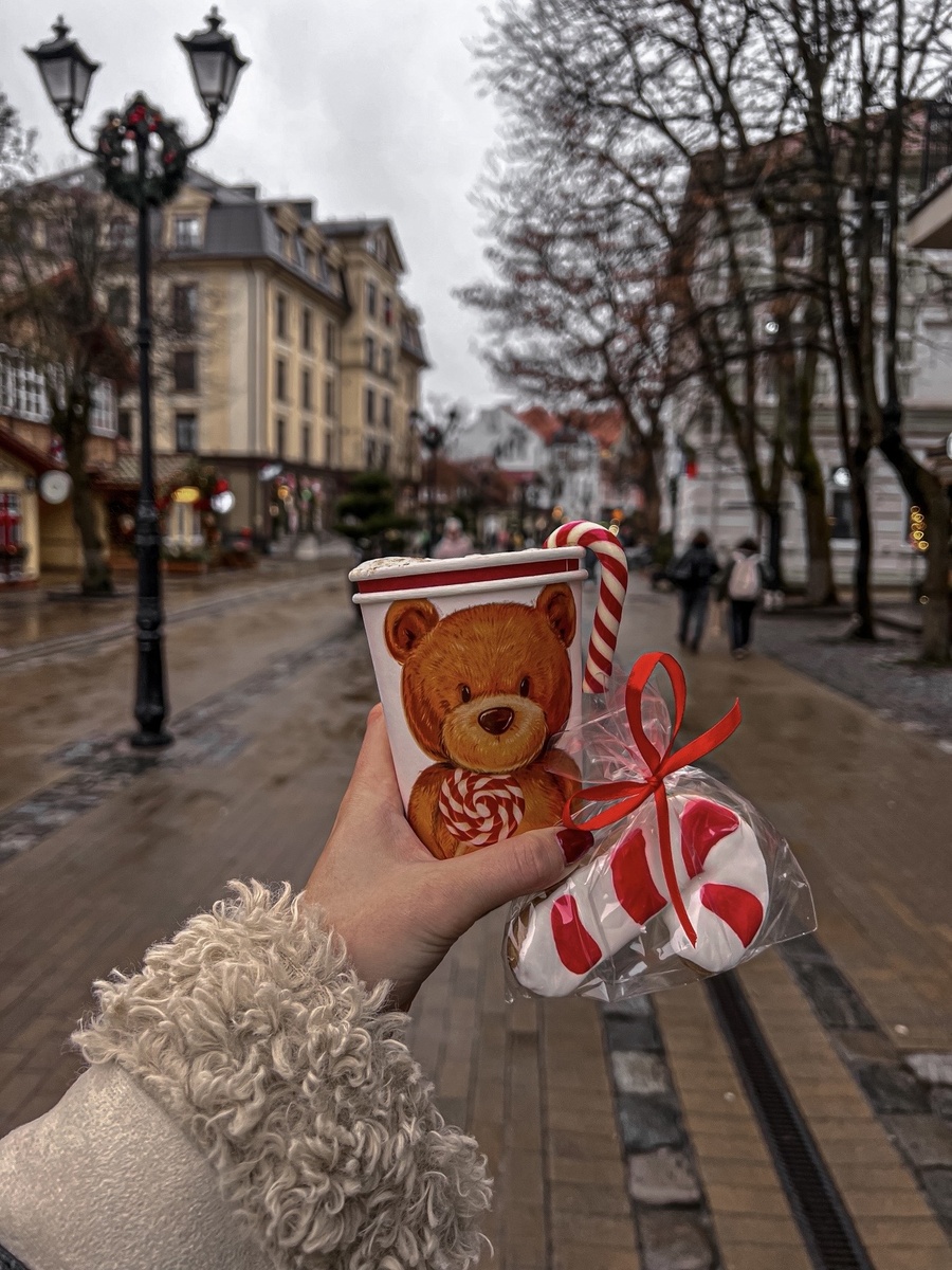 Зима в Калининграде, конечно же, есть. Просто без спецэффектов.