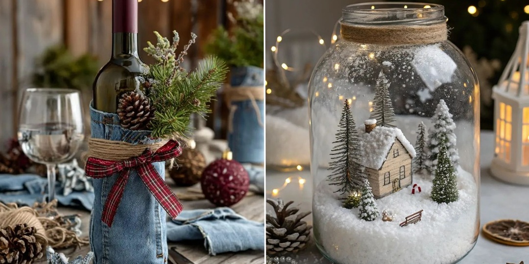 27 идей для украшения дома к Новому году на скорую руку