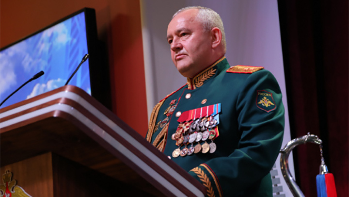    Генерал-лейтенант Михаил Носулев. Фото: Mil.ru
