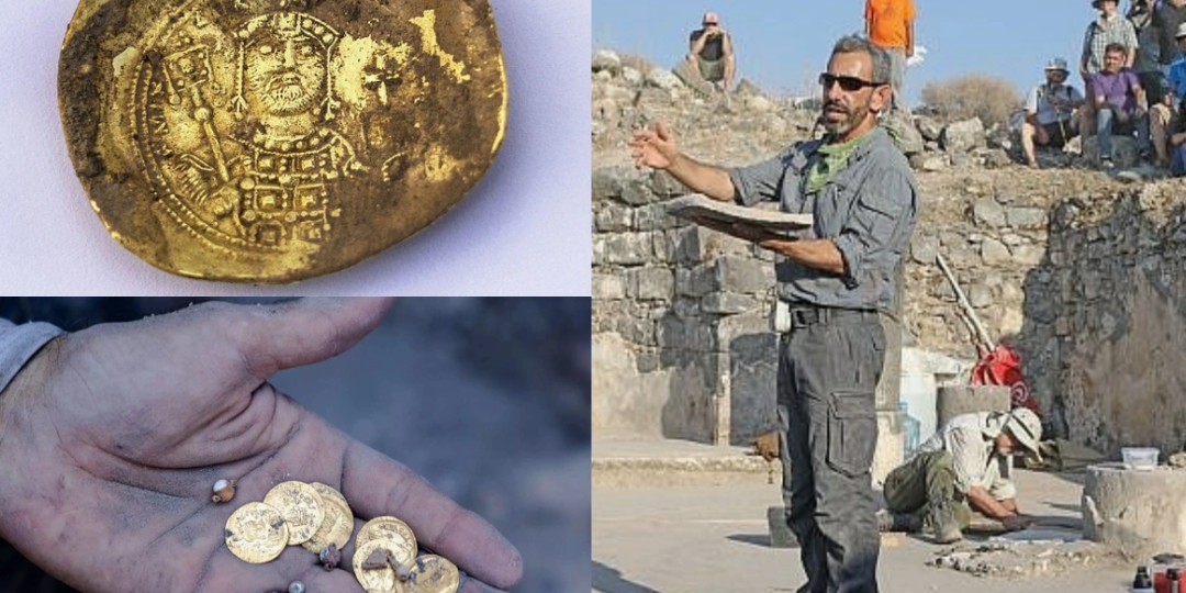 1400 лет под землёй: что археологи нашли в византийском кладе у Галилейского моря