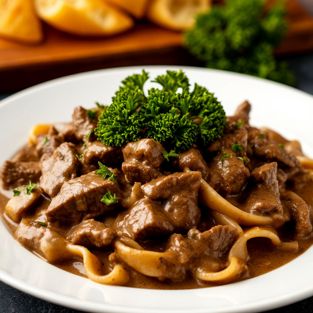 Бефстроганов