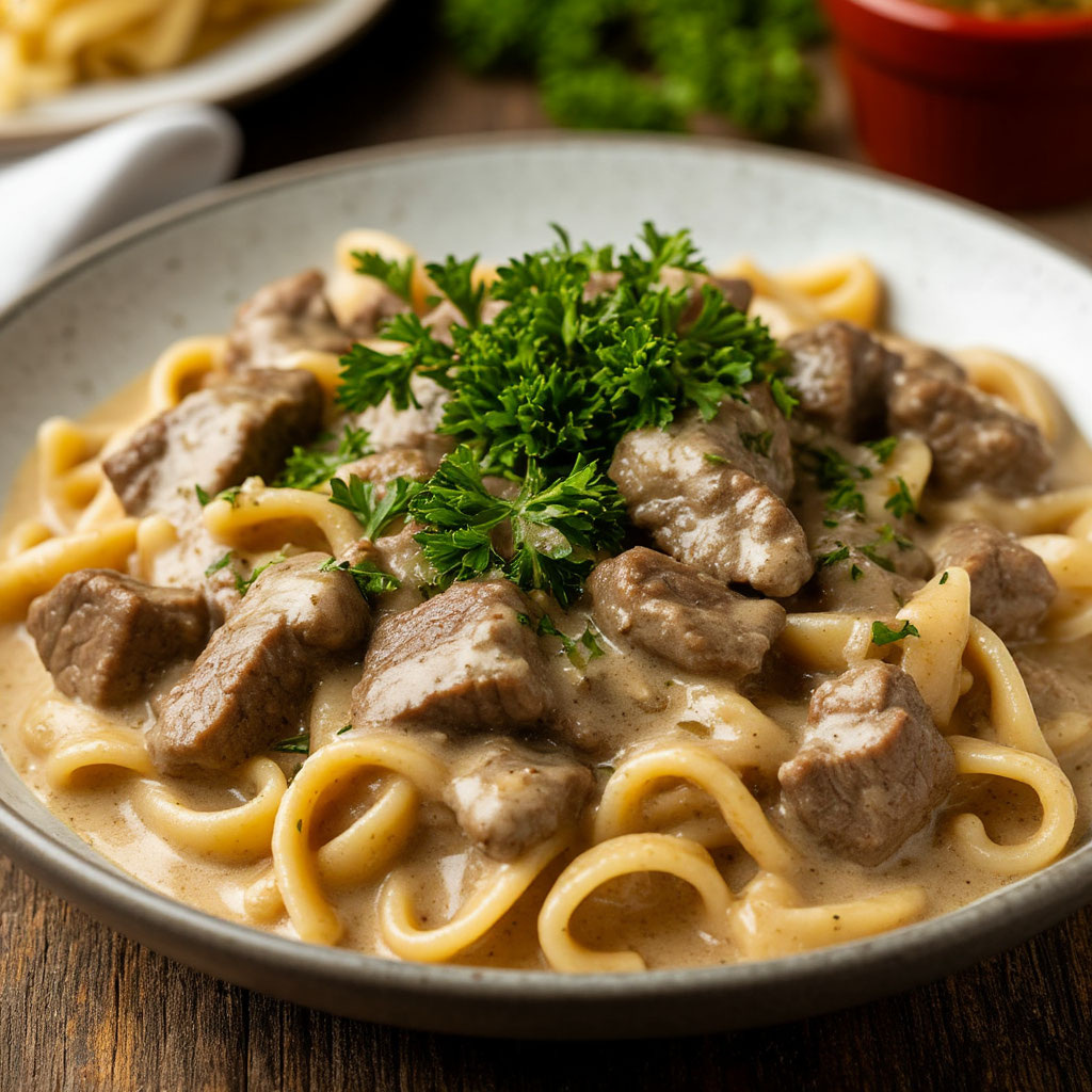 Бефстроганов