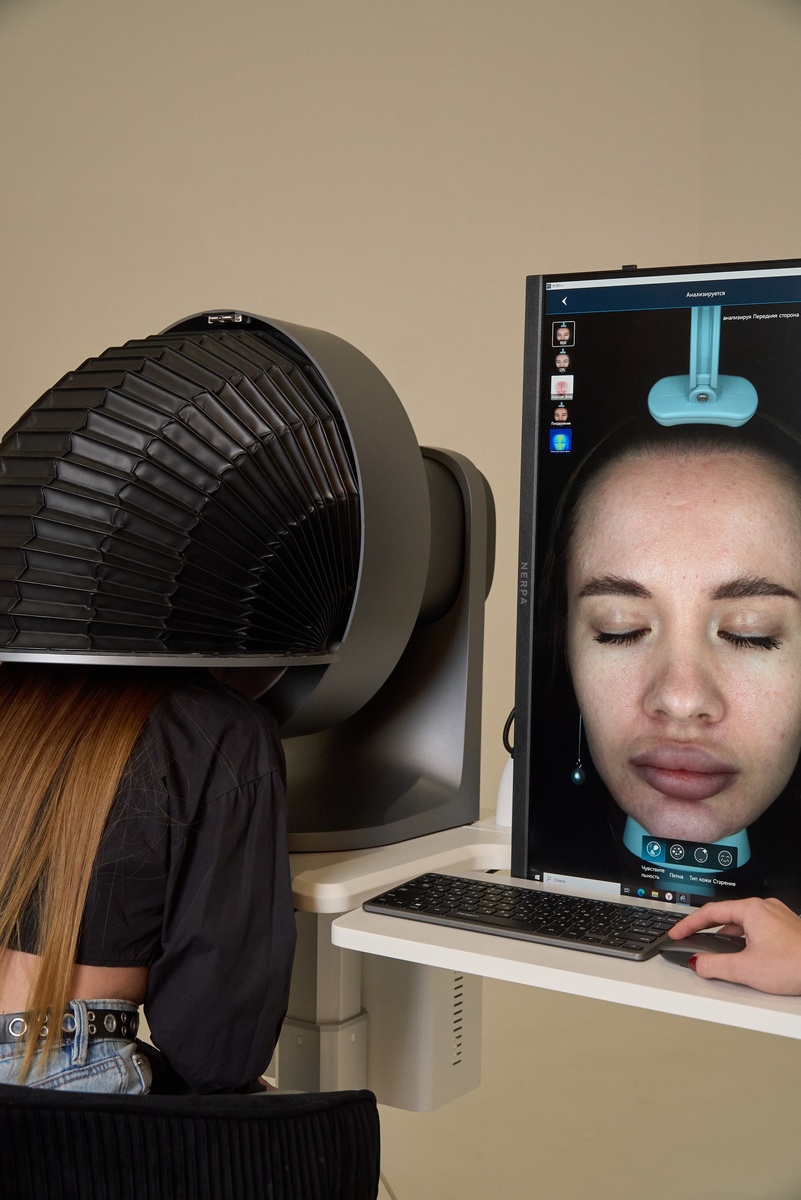 Анализатор кожи