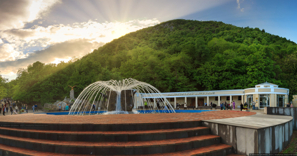 Гуляем по Железноводску