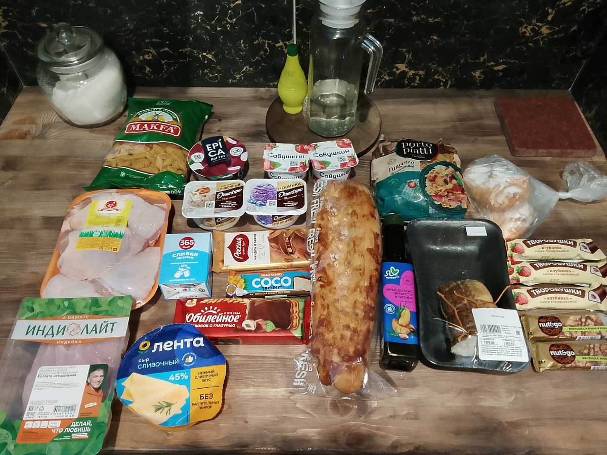 Вся покупка на 1200р.