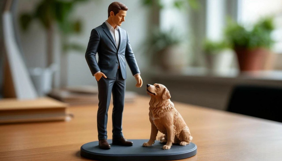 3д фигурки печатают на 3д принтерах. Для этого нужно только фото.