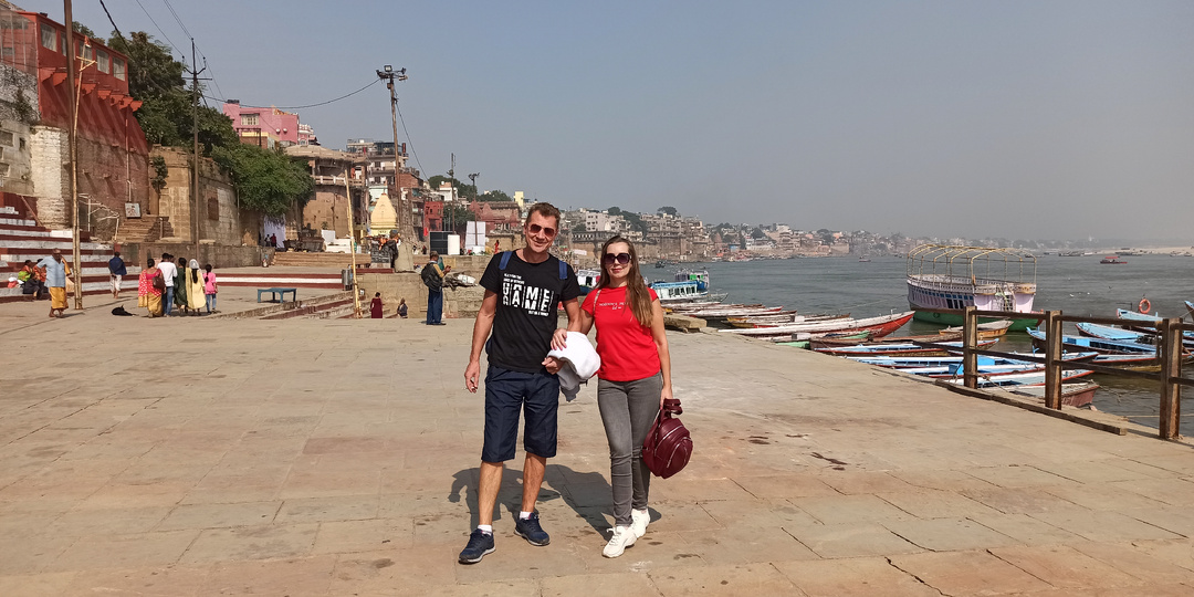 Варанаси-прогулка по гхатам древнего города!