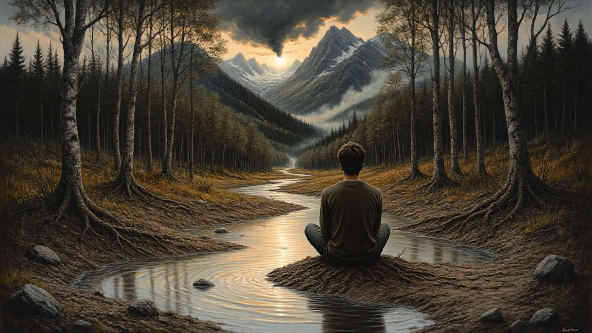 Усталость — это не отсутствие энергии. Это экологический кризис в вашем внутреннем мире. Истощились почвы внимания, обмелели реки мотивации, а воздух творчества стал спёртым. Вы не ленивы. Ваша психика просит о восстановлении экосистемы, а не об очередном кофеине или жёстком дедлайне.