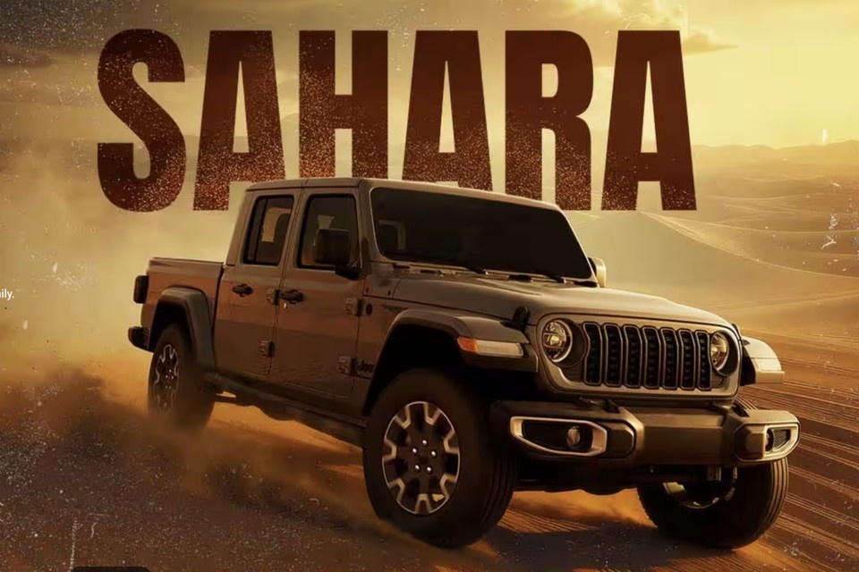    Новая комплектация Гладиатор / Фото производителя