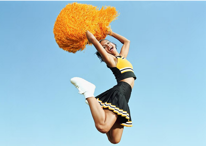 cheerleader - однокоренное слово