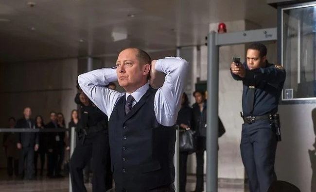 Фрагмент из сериала "Чёрный список"