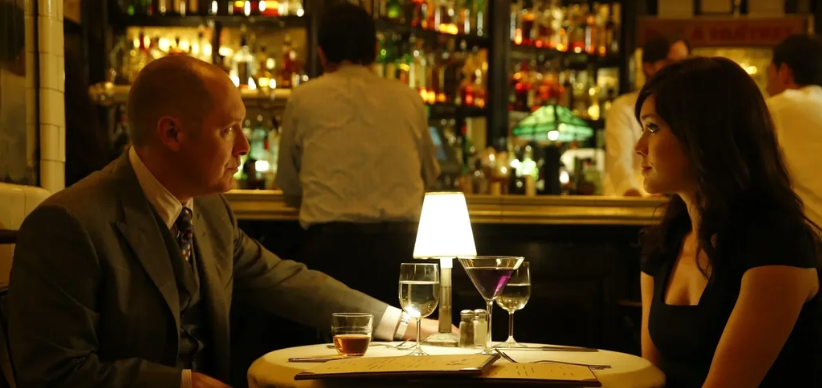 Фрагмент из сериала "Чёрный список"