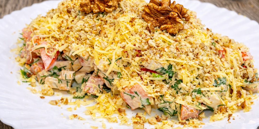 Повар из дорогого ресторана рассказал, какой самый вкусный салат у них в заказах. Приготовила - и правда, вкуснее салата я еще не ела!