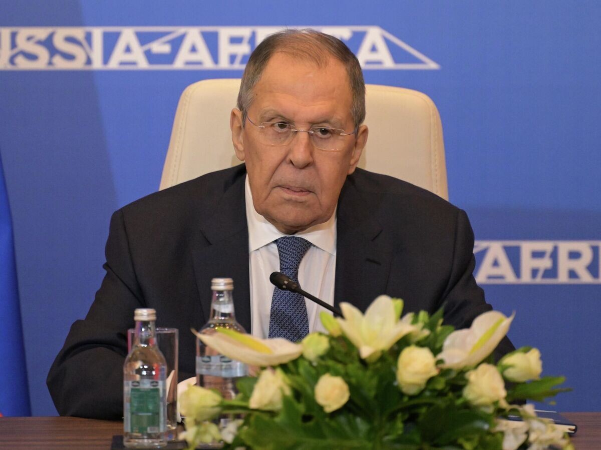    Министр иностранных дел РФ Сергей Лавров на Второй министерской конференции форума партнерства Россия – Африка в Каире | © РИА Новости / Евгений Биятов
