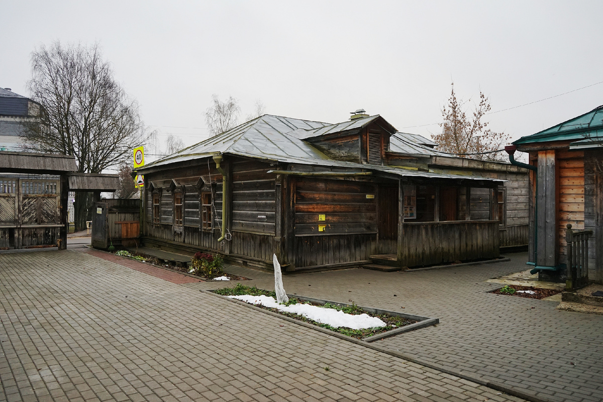 Музей Цветаевых в Александрове в 2025 г., фото автора