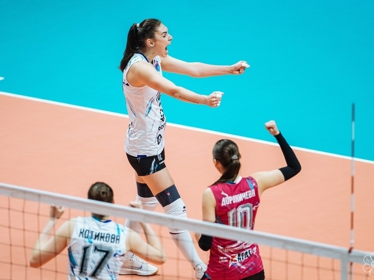     Фото: пресс-служба женского волейбольного клуба «Динамо».