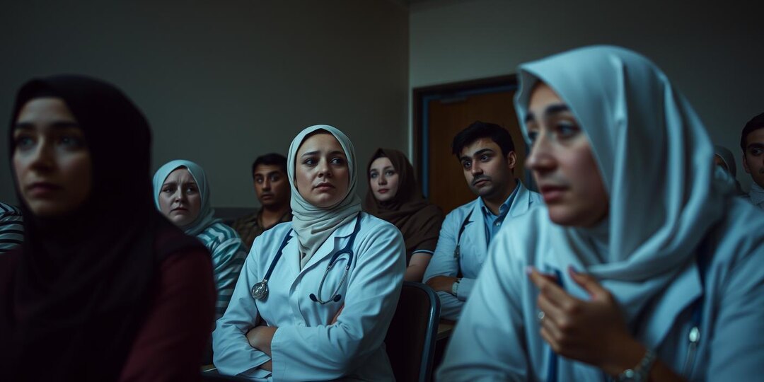 В медвузе вместо лекции — проповедь по шариату