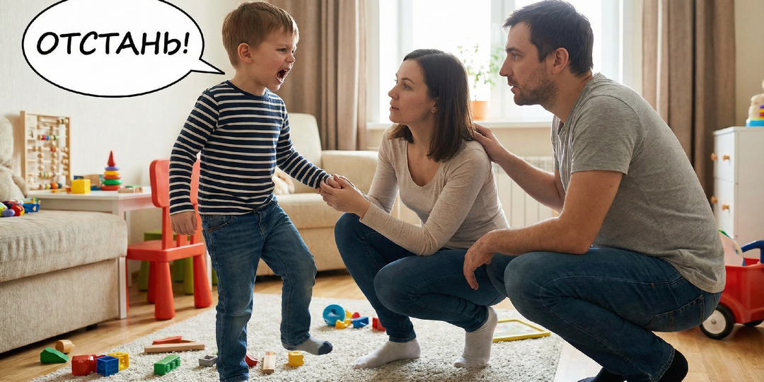 Ребёнок кричит «Отстань!» и топает ногой: как это прекратить без скандалов