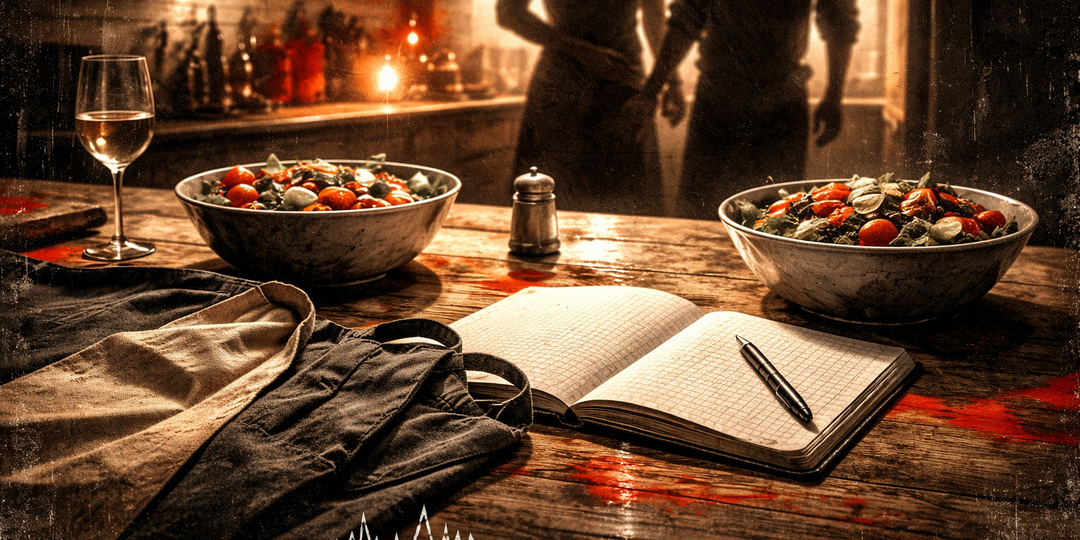 «А это всё?» — спросила невестка. Я молча положила на стол два фартука и нож