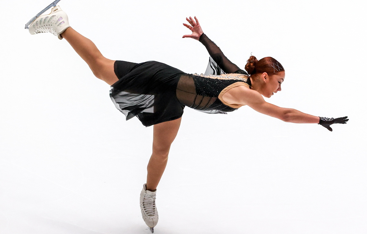    Ксения Гущина  Александр Демьянчук/ТАСС