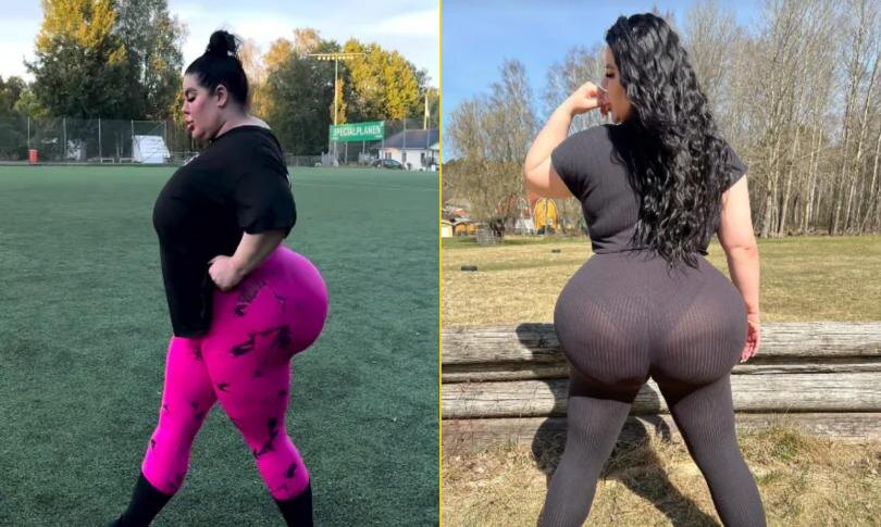    Источник: Социальные сети | Я хочу иметь самые большие ягодицы в мире