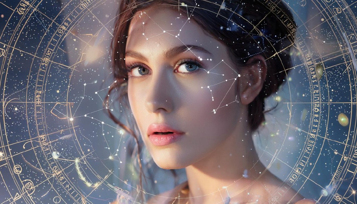 Астрология. Иллюстрация сгенерирована нейросетью