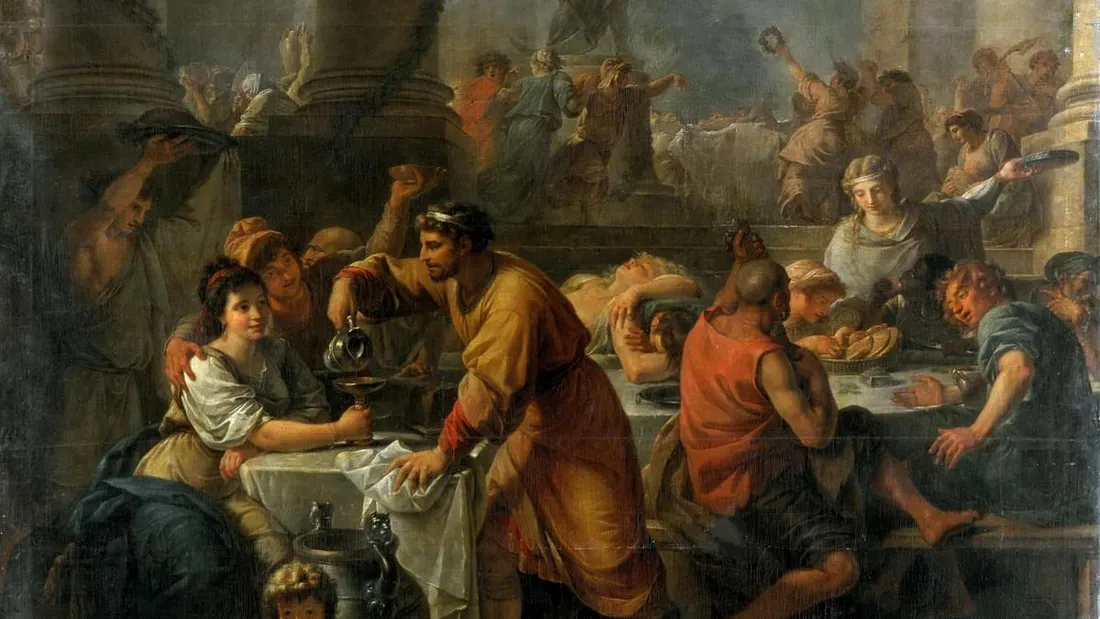 «Зима, или Сатурналии», 1783 год, Антуан Калле