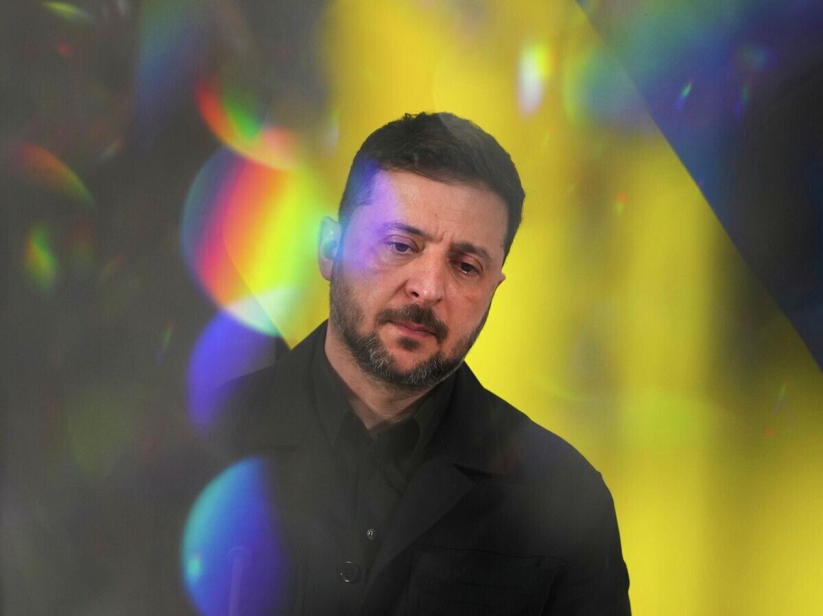    Владимир Зеленский | © AP Photo / Peter Dejong