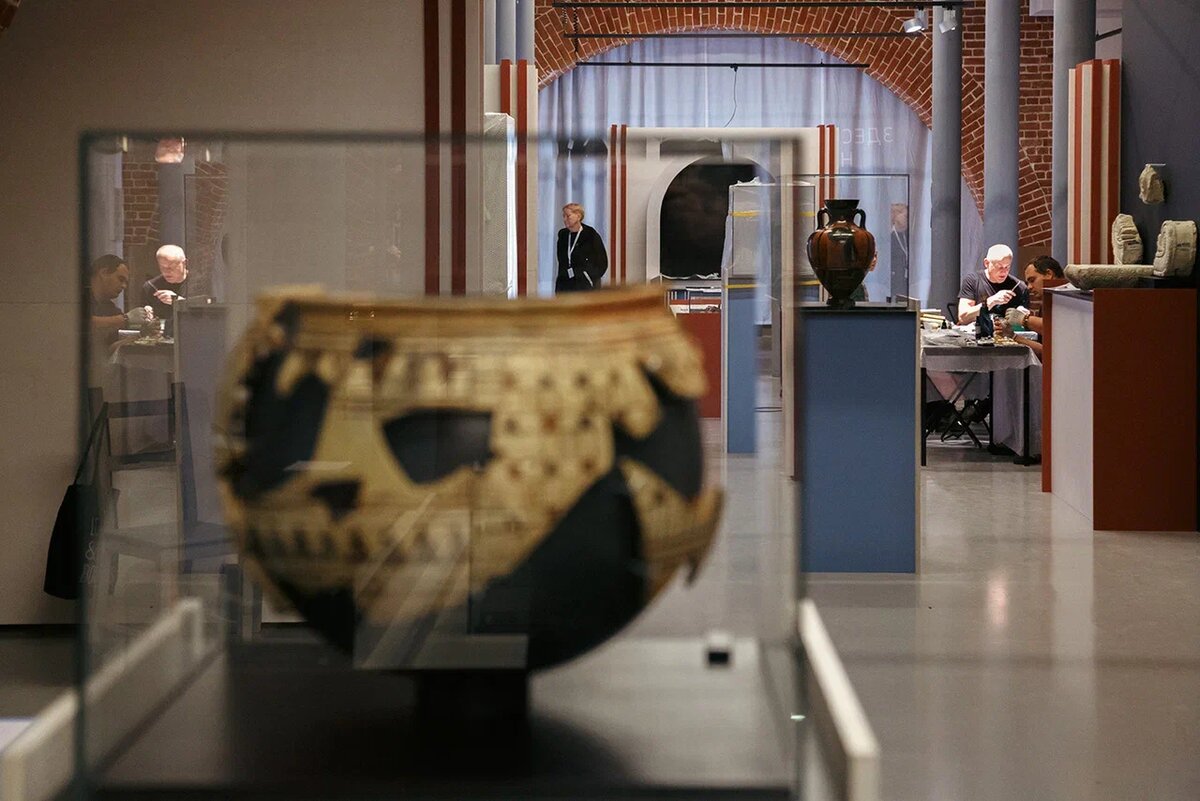 Выставка «Пантикапей. Из прошлого в будущее» / Арсенал (Волго-Вятский филиал ГМИИ им. А. С. Пушкина)