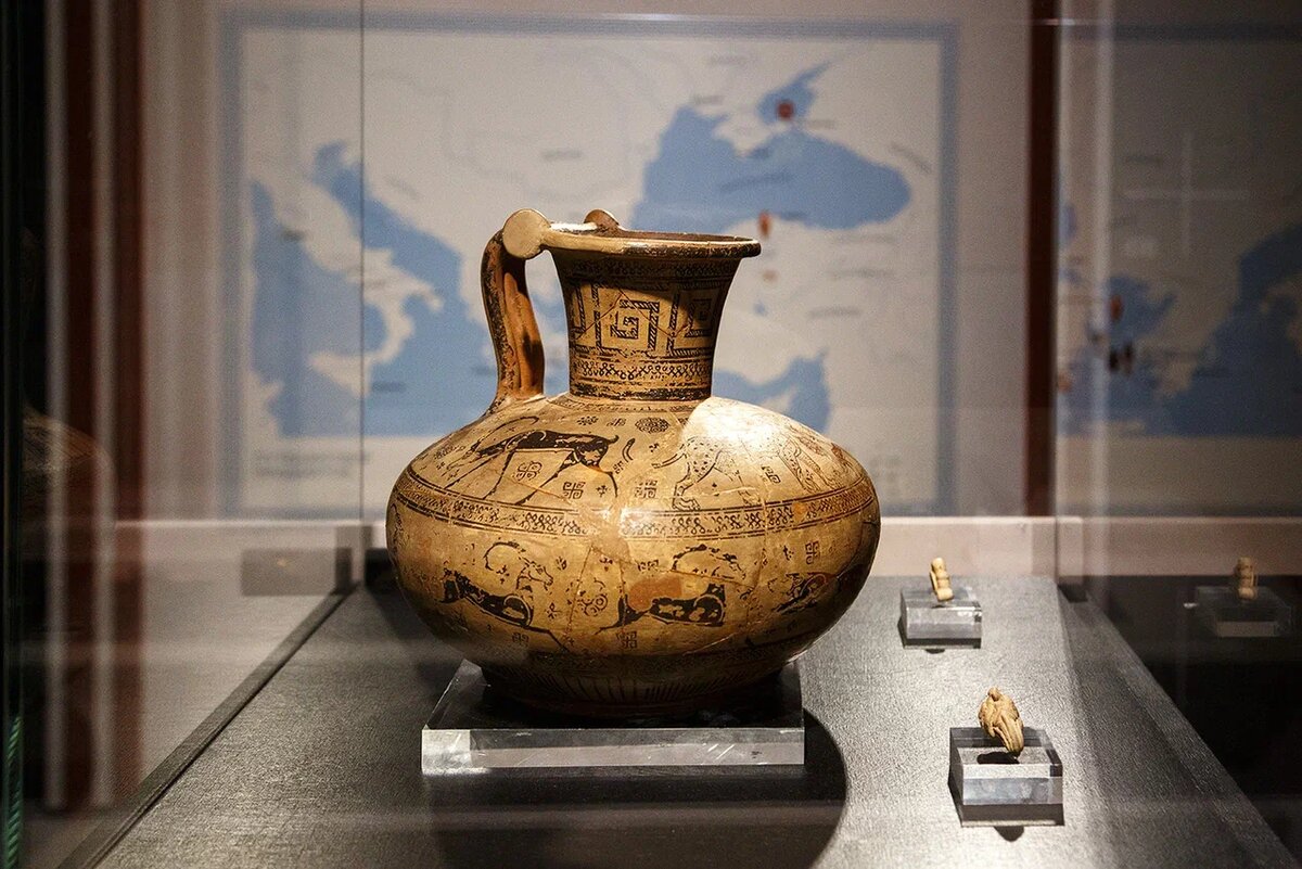 Выставка «Пантикапей. Из прошлого в будущее»  / Фото: Алексей Шевцов / Арсенал (Волго-Вятский филиал ГМИИ им. А. С. Пушкина)