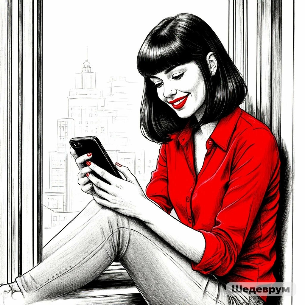 Просто картинка для статьи. Шедеврум.  