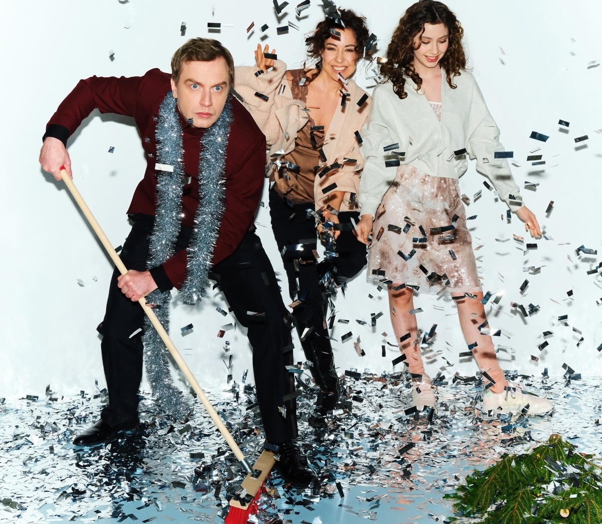    Алексей Гоман и Мария Зайцева с дочерьюСоцсети Марии Зайцевой