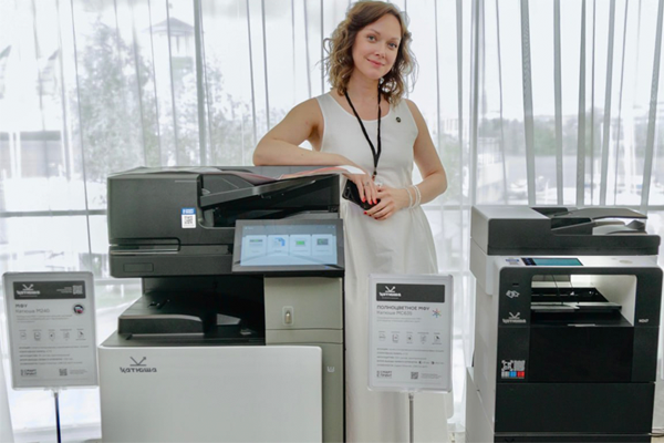 Первое появление новой серии устройств Катюша MC635/MC645/MC655