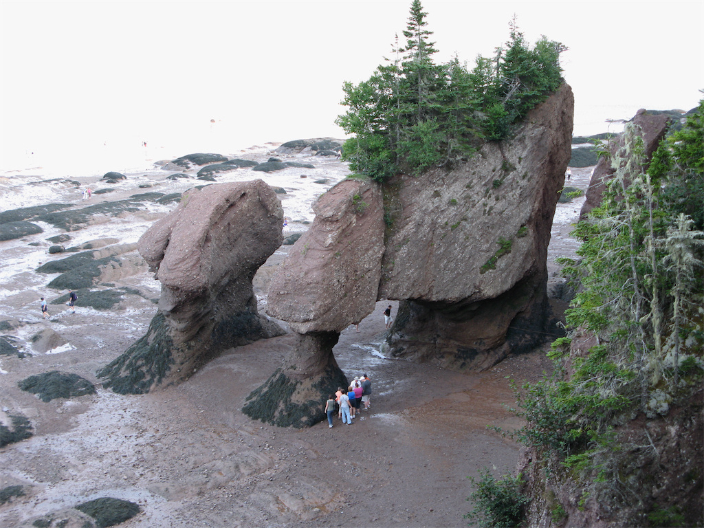 Провинциальный парк Шарлотт, вид сверху.