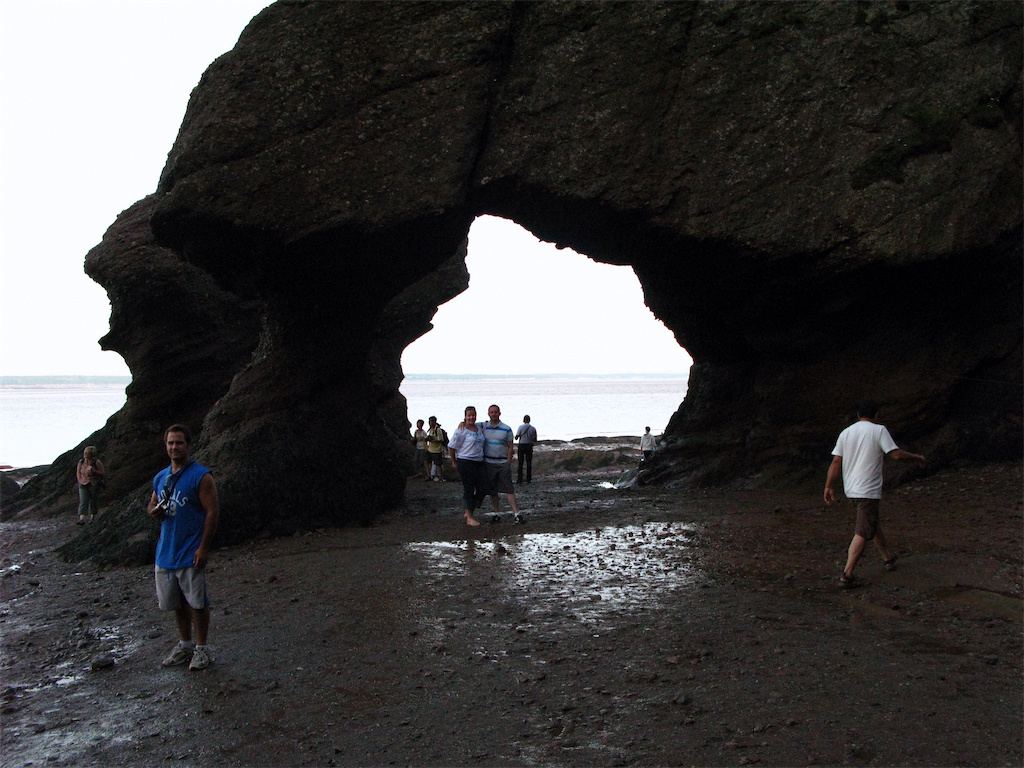 Там же, только здесь мы спустились на самое дно. Через несколько часов здесь всё будет залито водой.