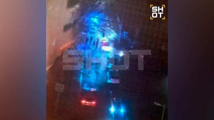 Кадр с места ЧП. Фото © SHOT