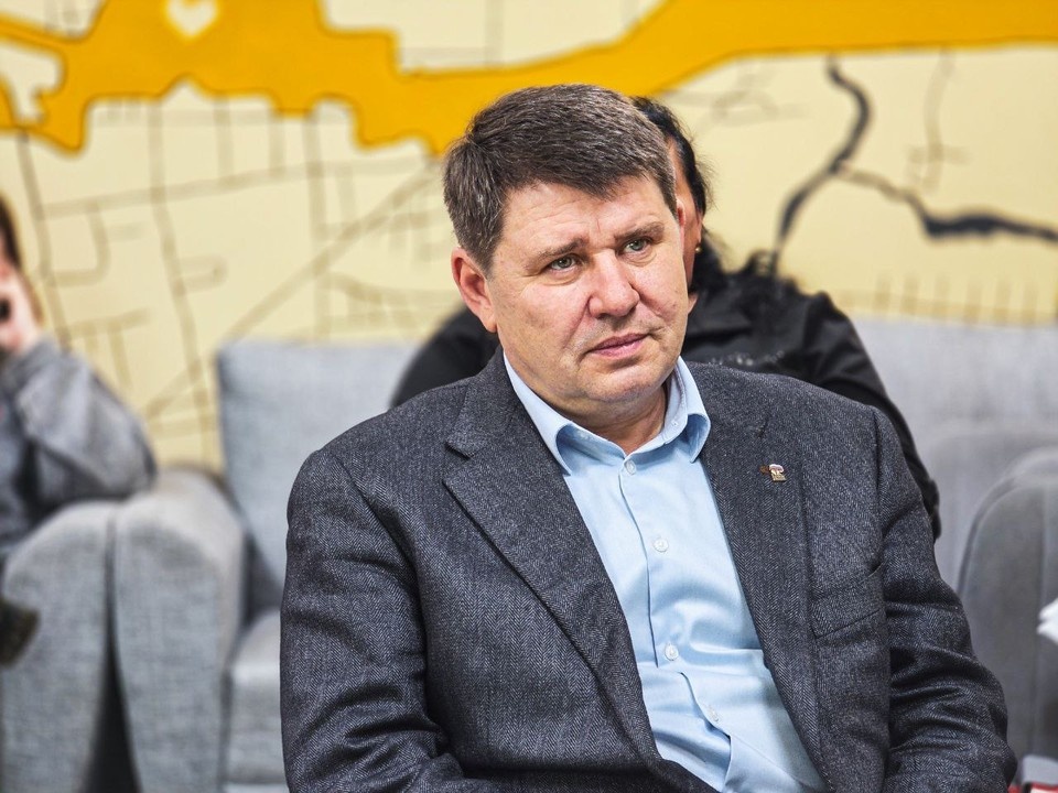    Глава городского округа Макеевка Владислав Ключаров. Фото: пресс-служба мэра