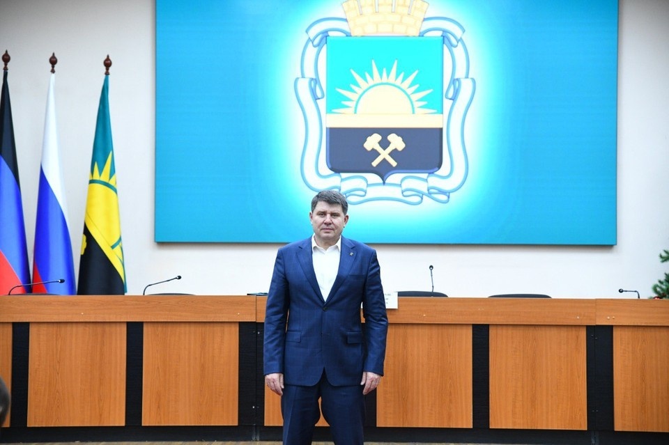    Владислав Ключаров. Фото: Пресс-служба мэра