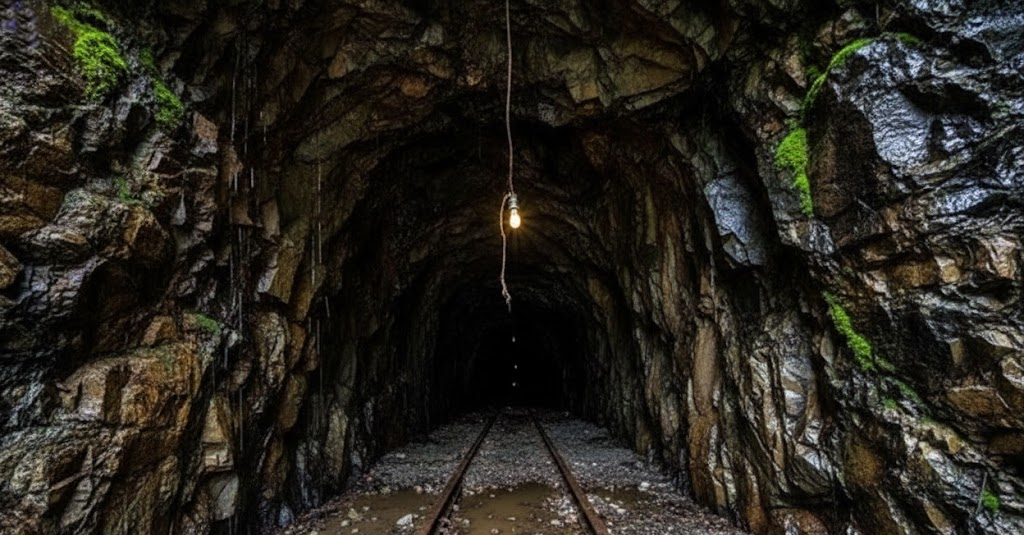 Вход в шахту «Молчание». Рудные горы. Фото из архива Максима