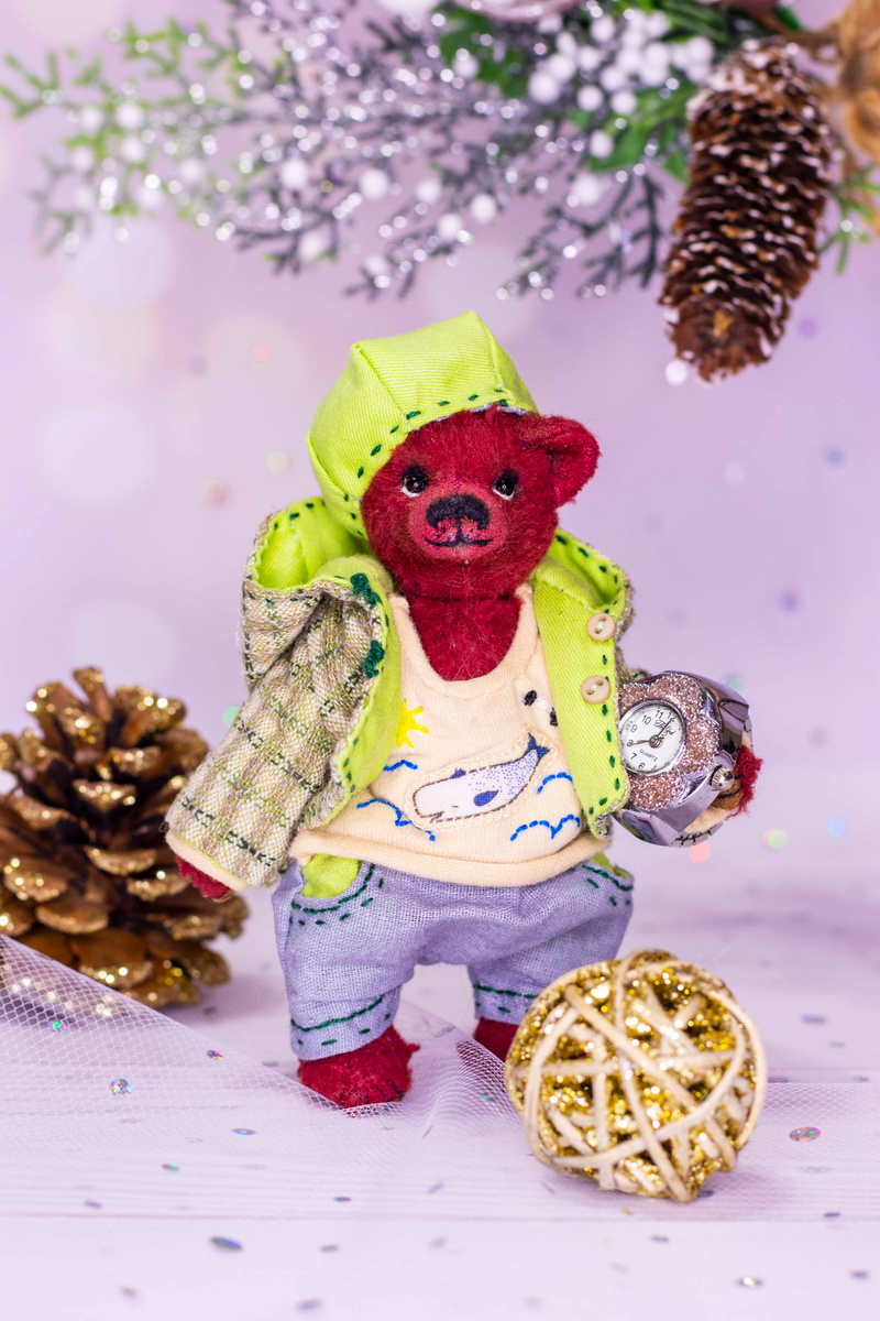 Мишка тедди Мио 