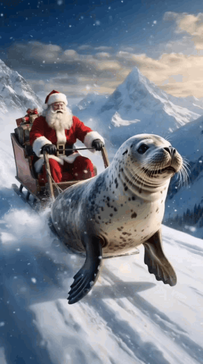 GIF Открытка, С наступающим новымгодом 2026.